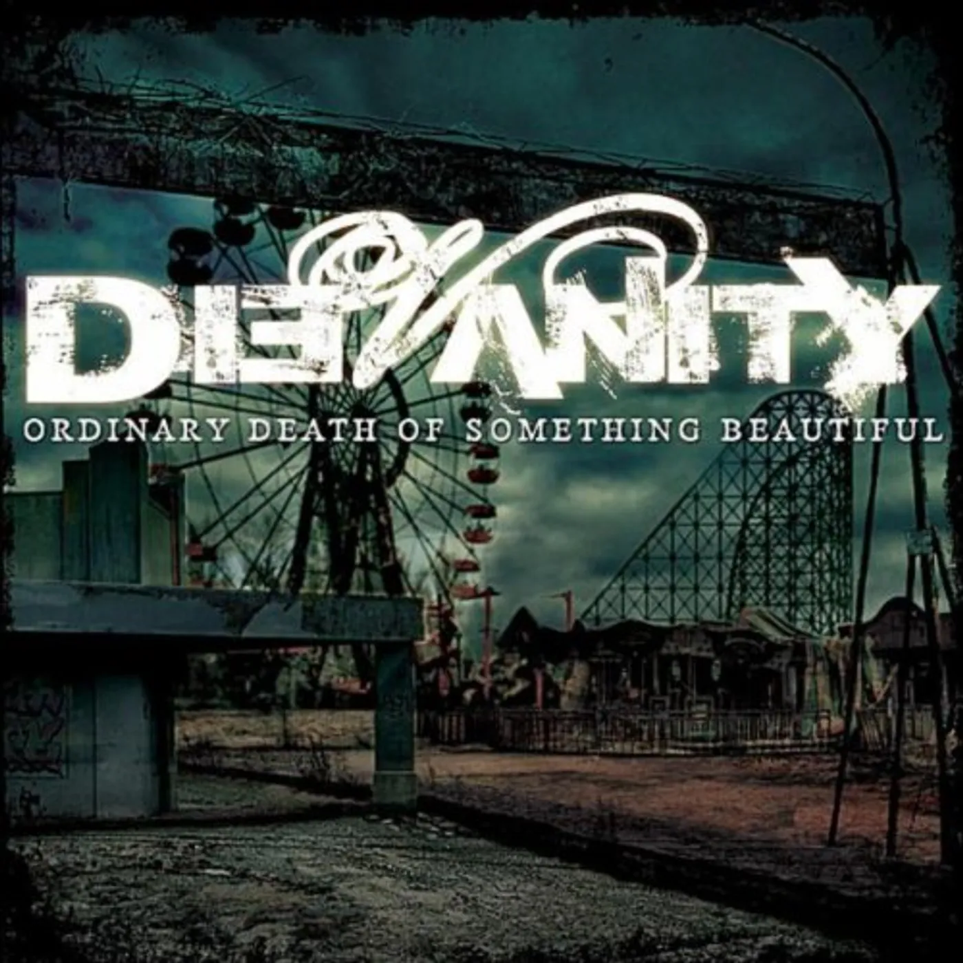 Dievanity ORDINARY DEATH OF SOMETHING BEAUTIFUL CD