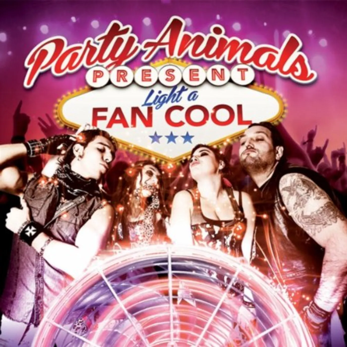 Party Animals LIGHT A FAN COOL CD