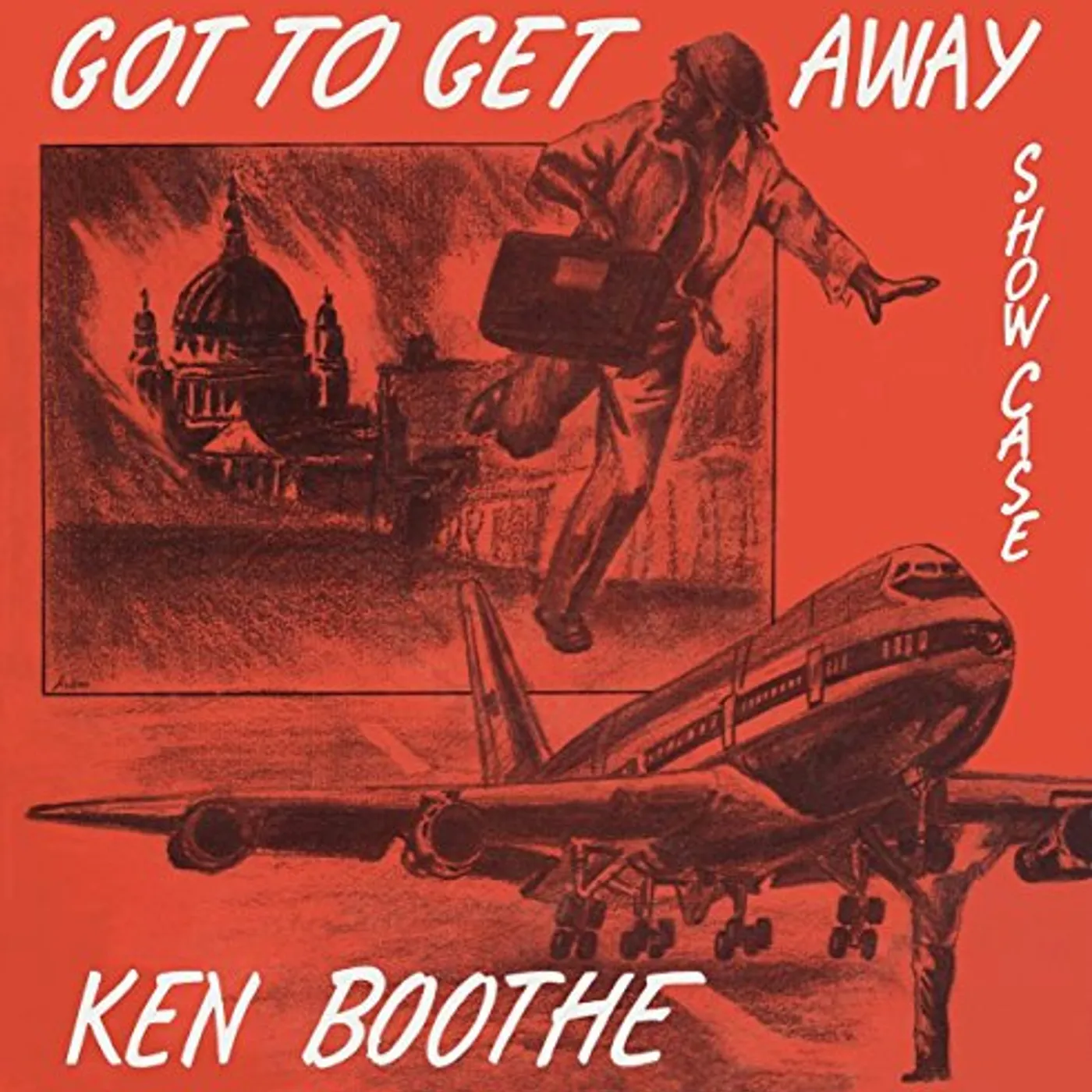 Ken Boothe GOT TO GET AWAY Vinyl Record
