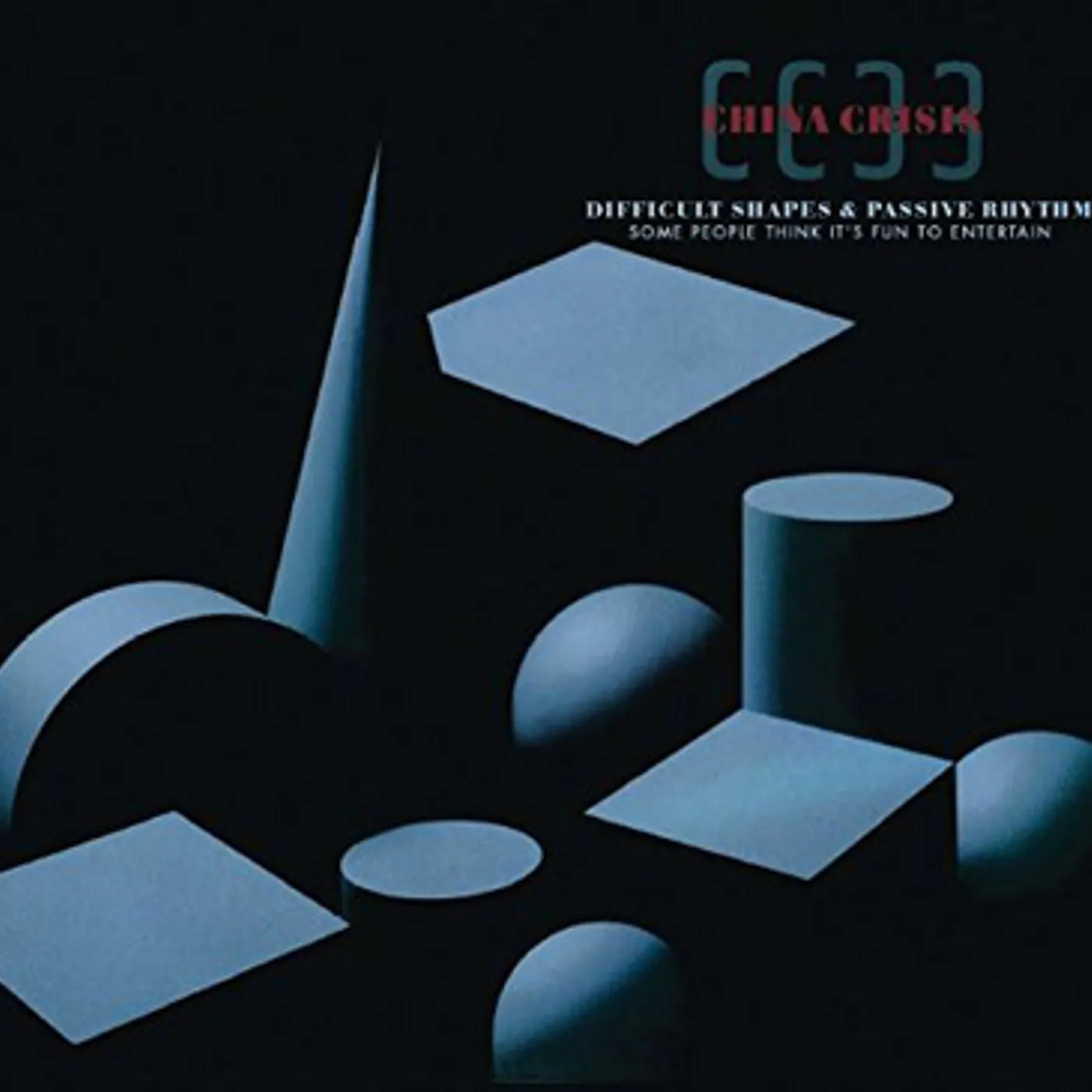 China Crisis DIFFICULT SHAPES & PASSIVE RHYTHMS: SOME PEOPLE CD