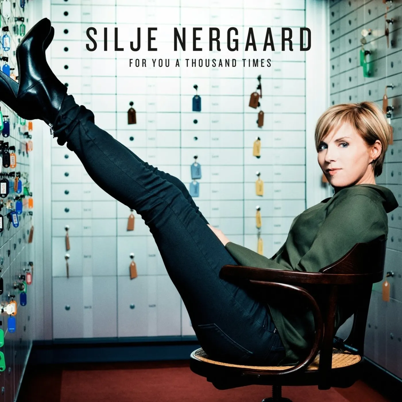 Silje Nergaard FOR YOU A THOUSAND TIMES CD