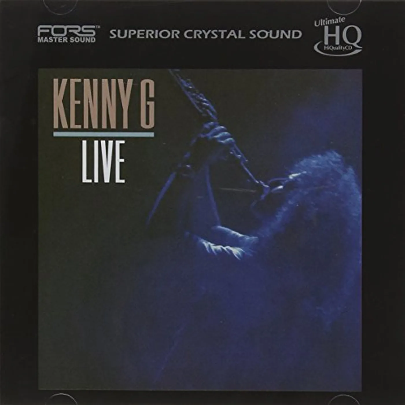 Kenny G LIV: UHQCD CD