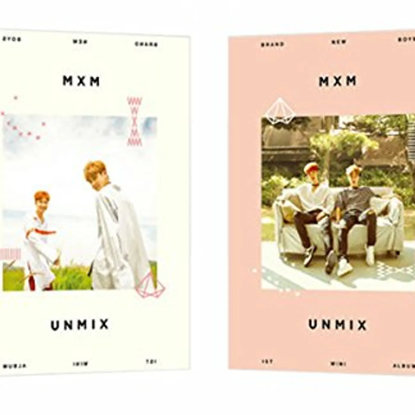 MXM UNMIX CD