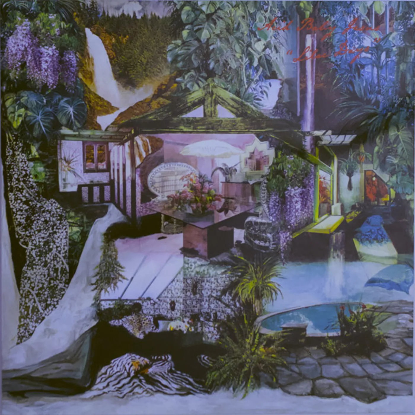 Acid Baby Jesus LILAC DAYS Vinyl Record