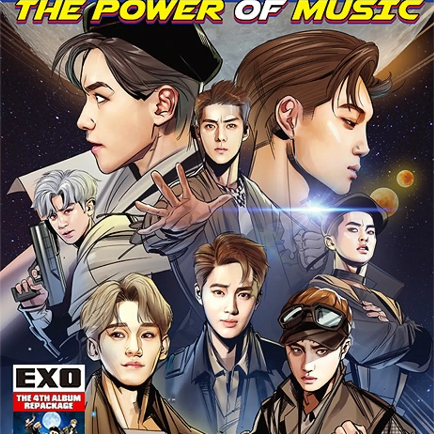 EXO WAR: THE POWER OF MUSIC (CHINESE VERSION) CD
