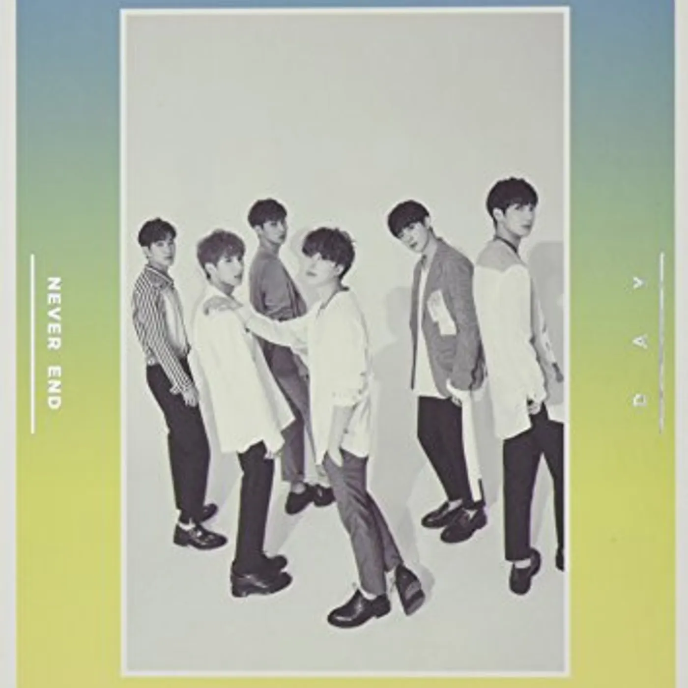 BOYFRIEND NEVER END CD