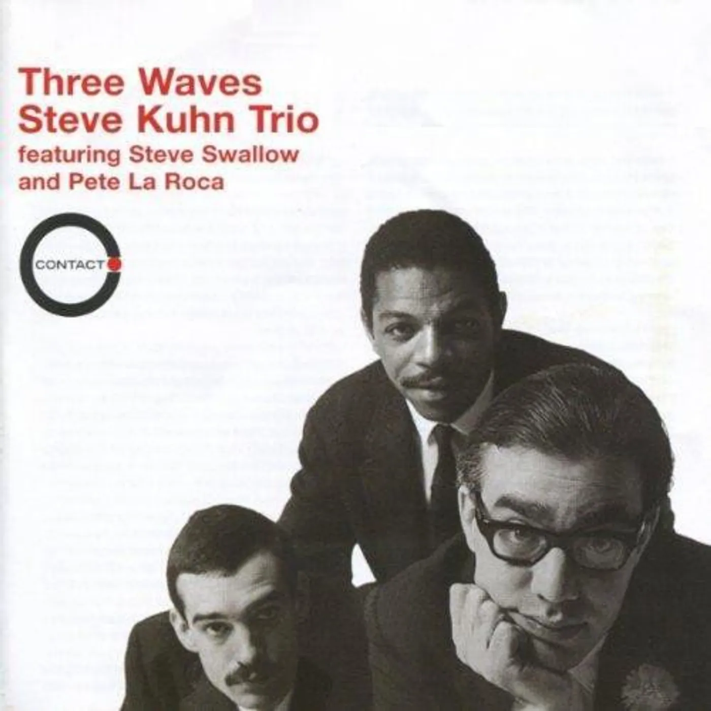 Steve Kuhn THREE WAVES CD