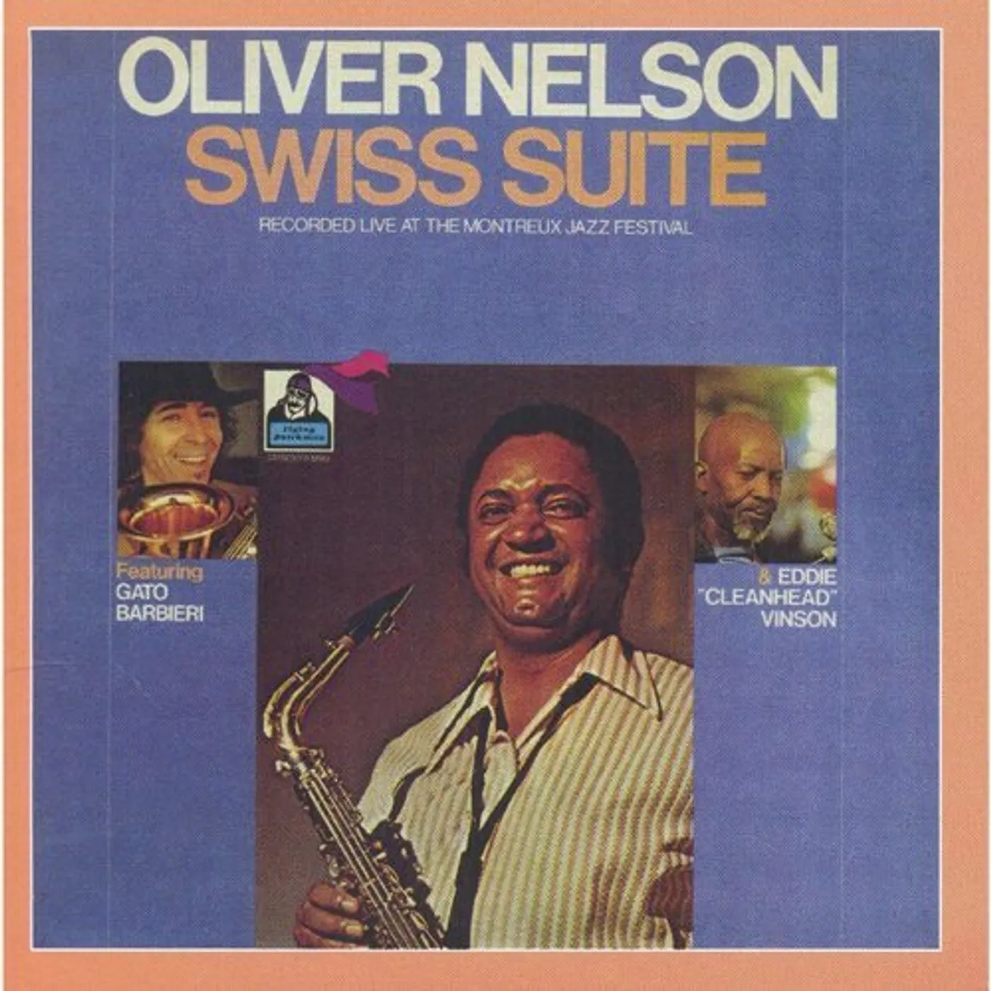 Oliver Nelson SWISS SUITE CD