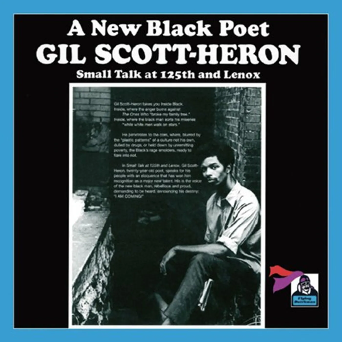 Gil Scott-Heron SMALL TALK AT 12 CD