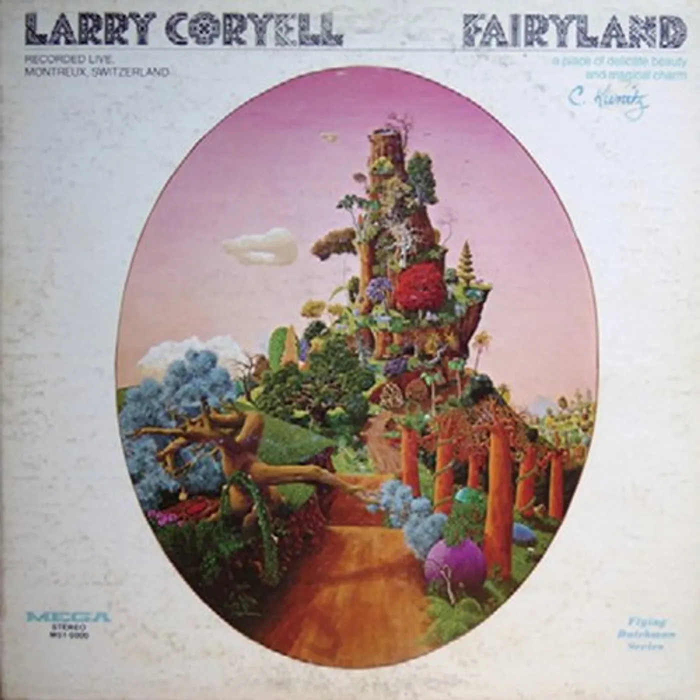 Larry Coryell FAIRYLAND (LIMITED 2017 REMASTER) CD