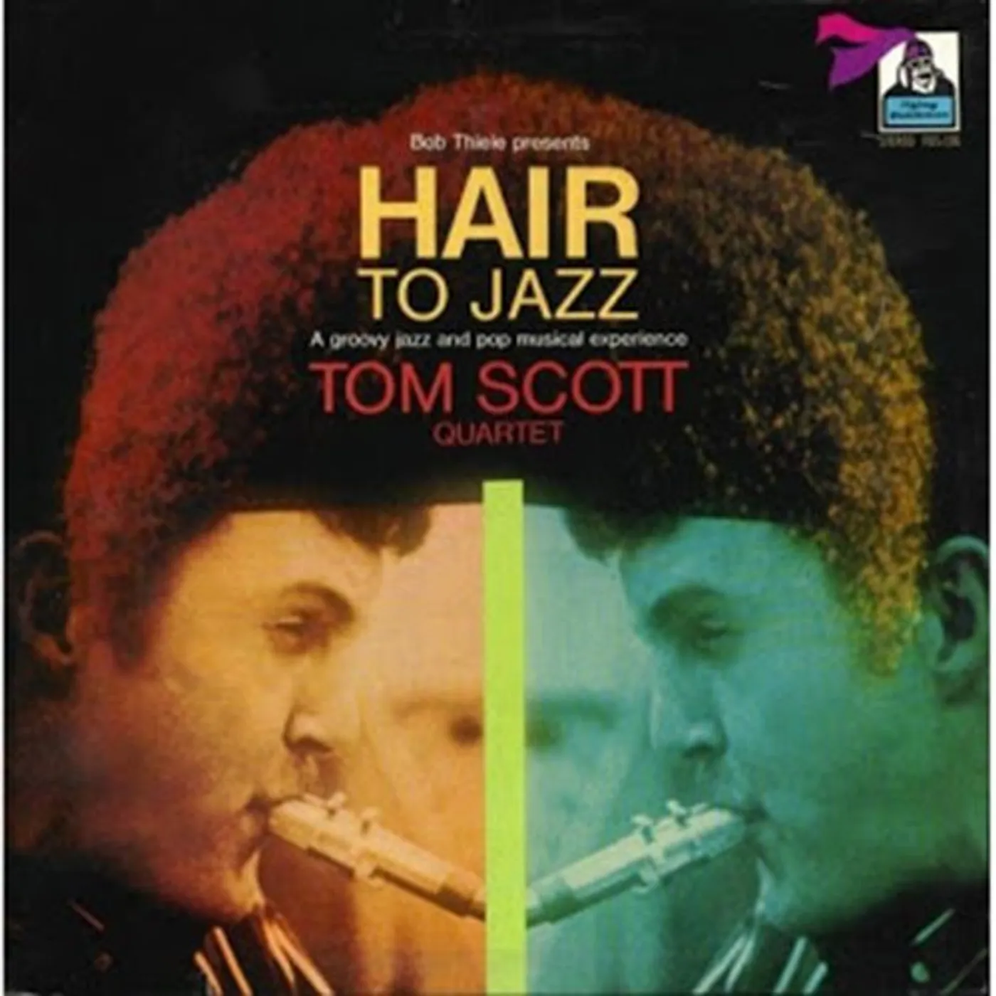 Tom Scott HAIR TO JAZZ CD