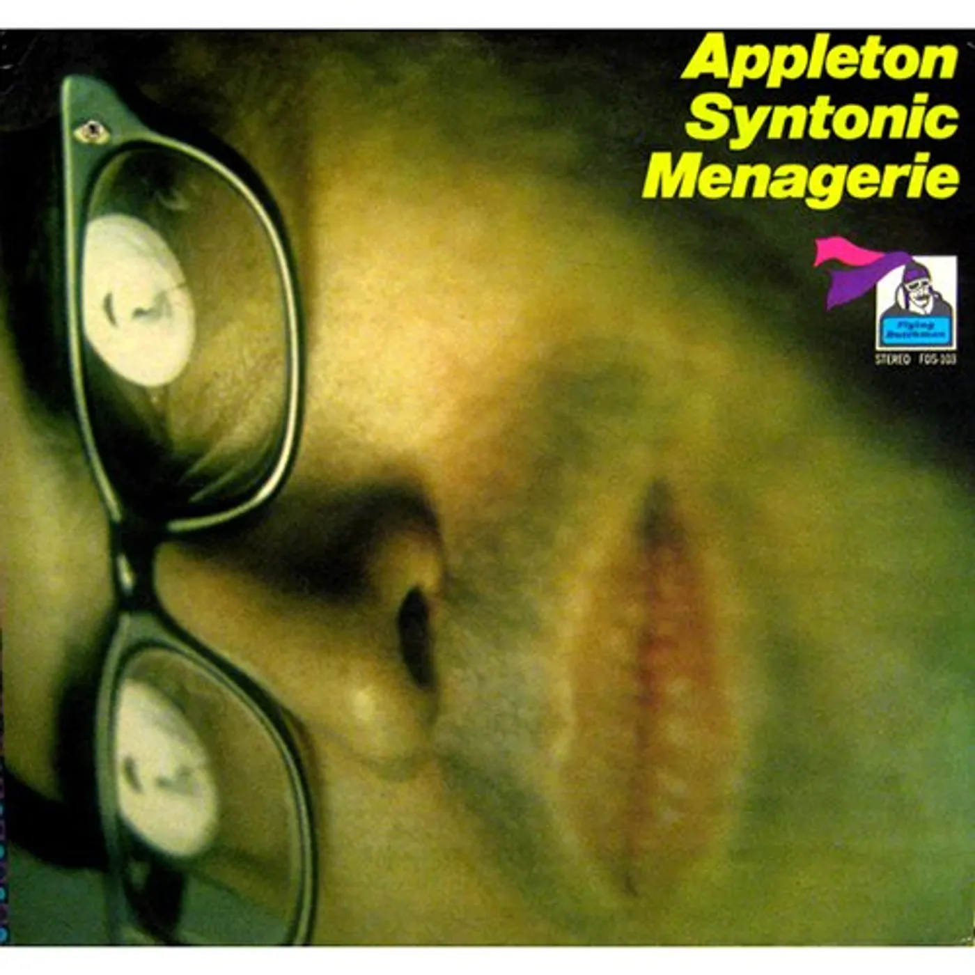 Jon Appleton APPLETON SYNTONIC MENAGERIE CD