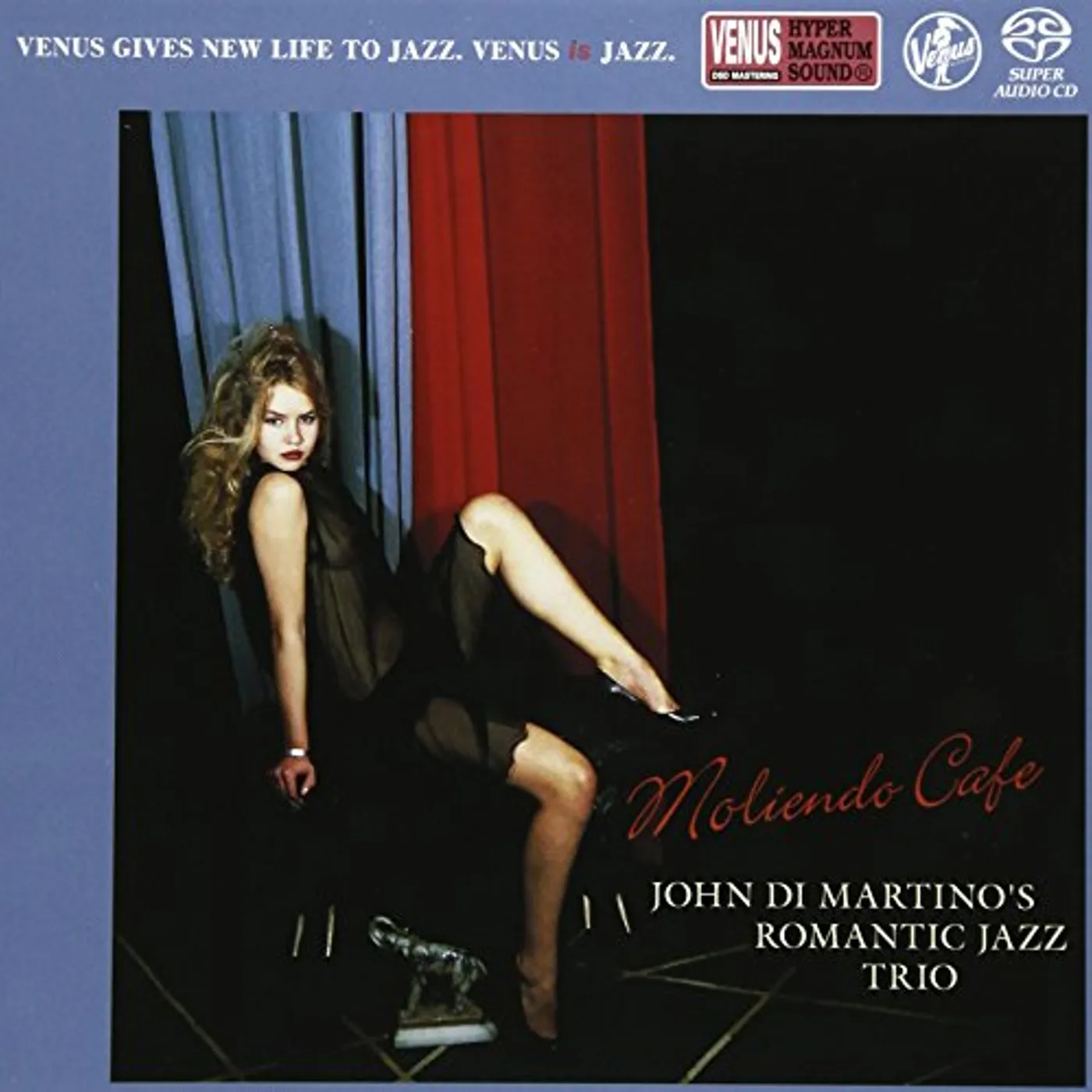 John Di Martino MOLIENDO CAFE Super Audio CD