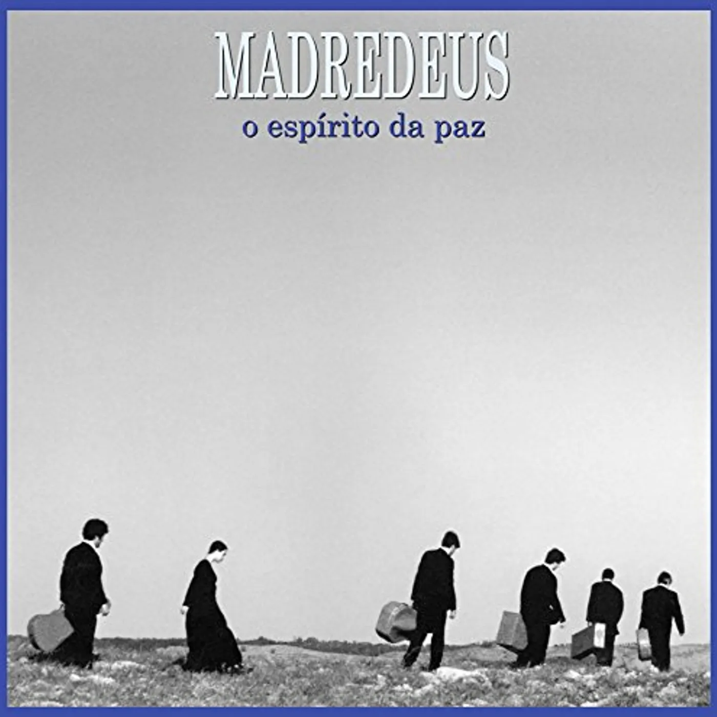 Madredeus O ESPIRITO DA PAZ Vinyl Record