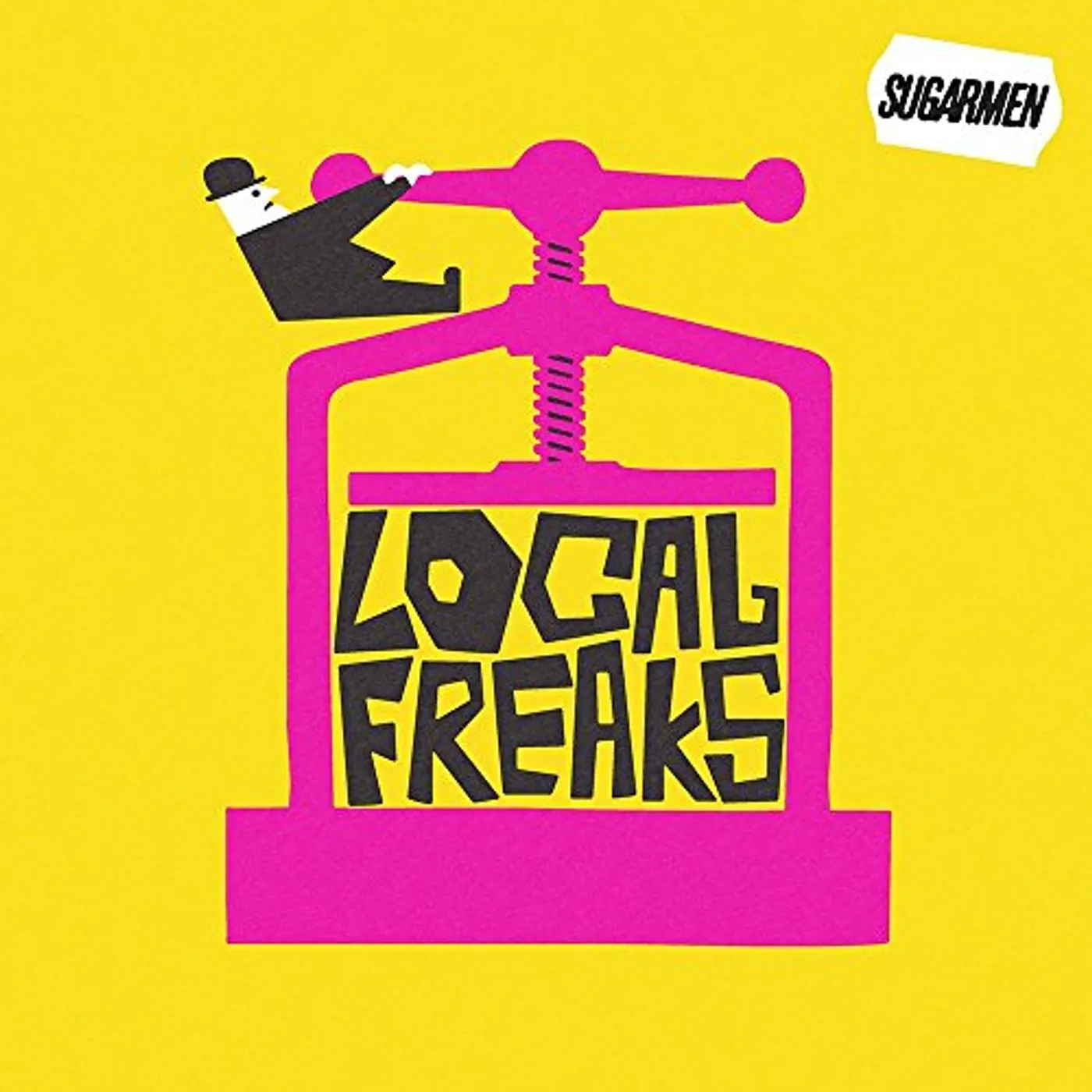 Sugarmen LOCAL FREAKS CD