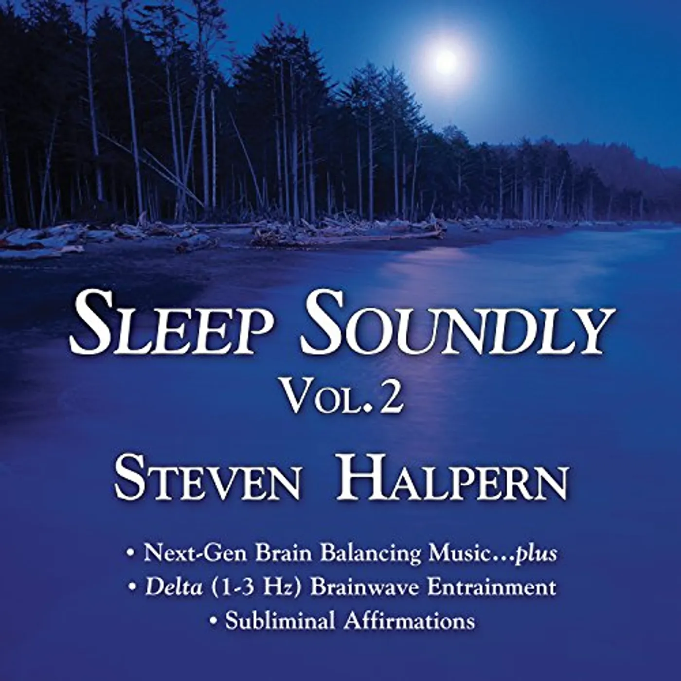 Steven Halpern SLEEP SOUNDLY 2 CD