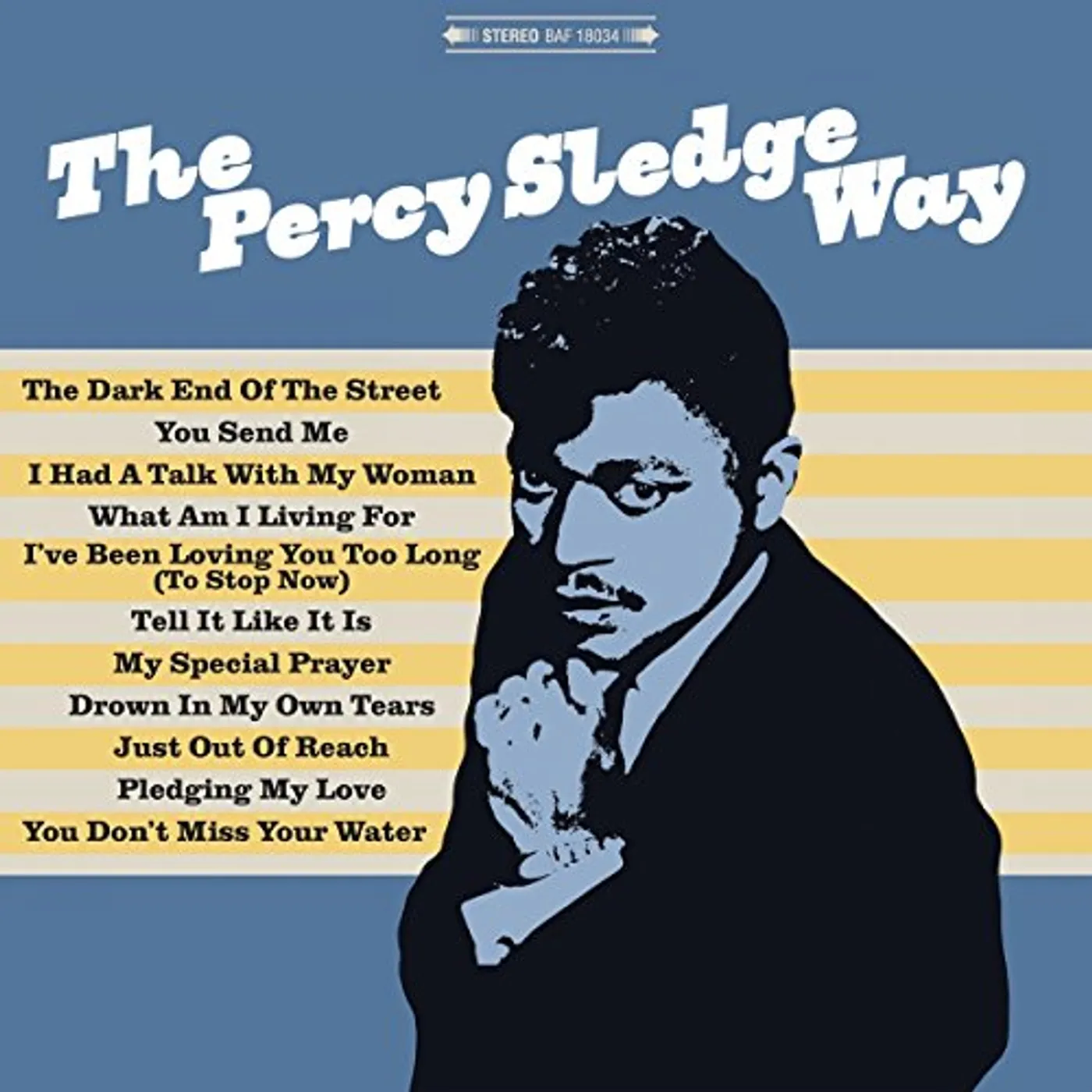 PERCY SLEDGE WAY Vinyl Record