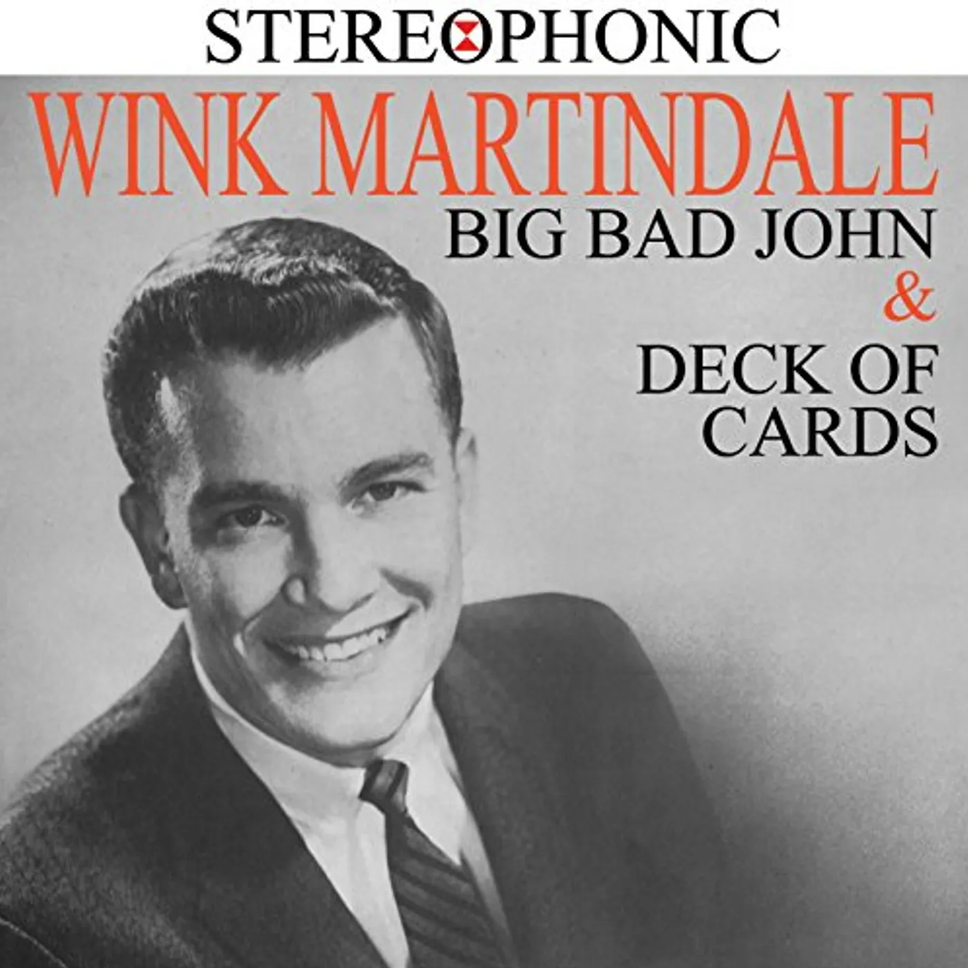 Wink Martindale BIG BAD JOHN & DECK OF CARDS CD