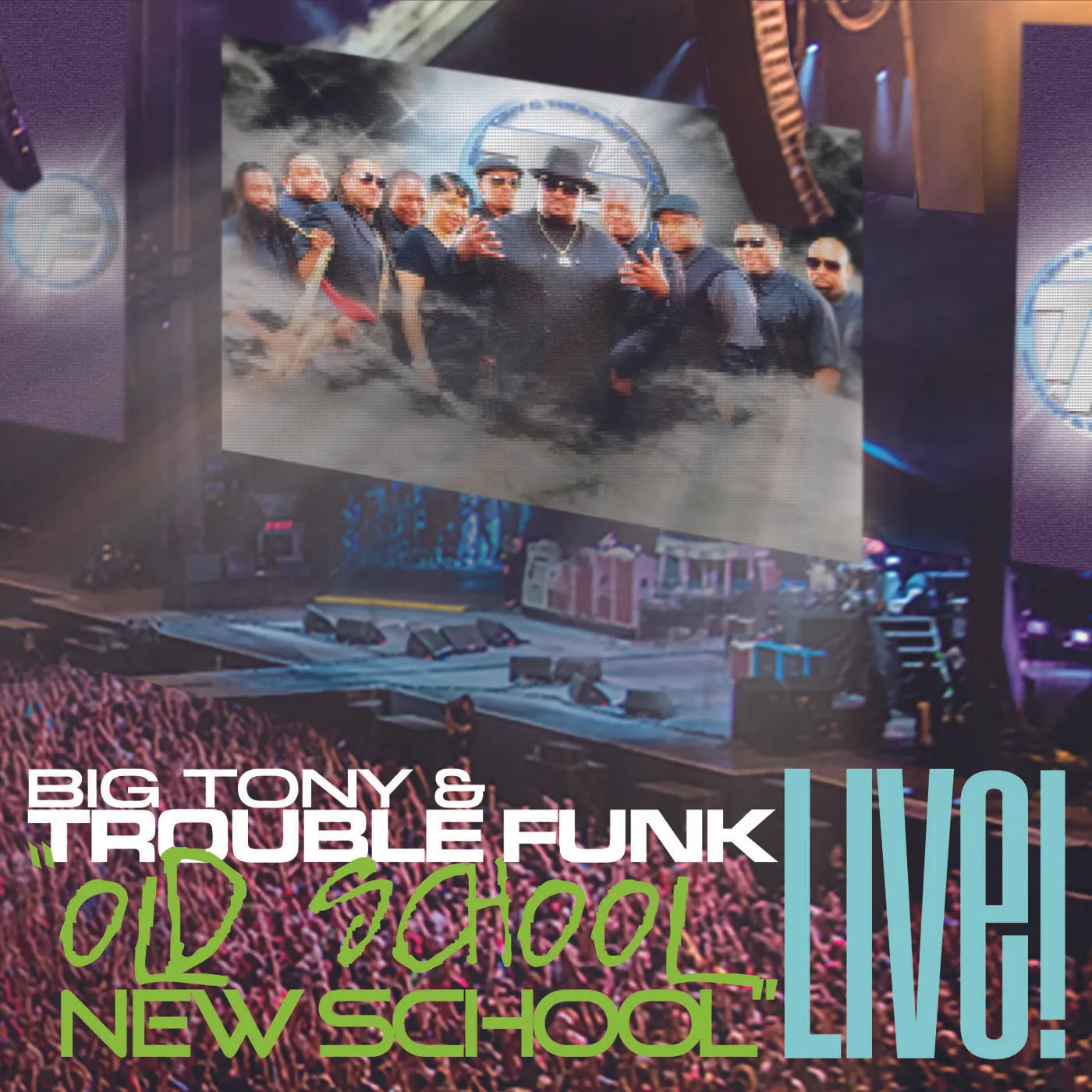 Trouble Funk OLD SCHOOL NEW SCHOOL LIVE! CD