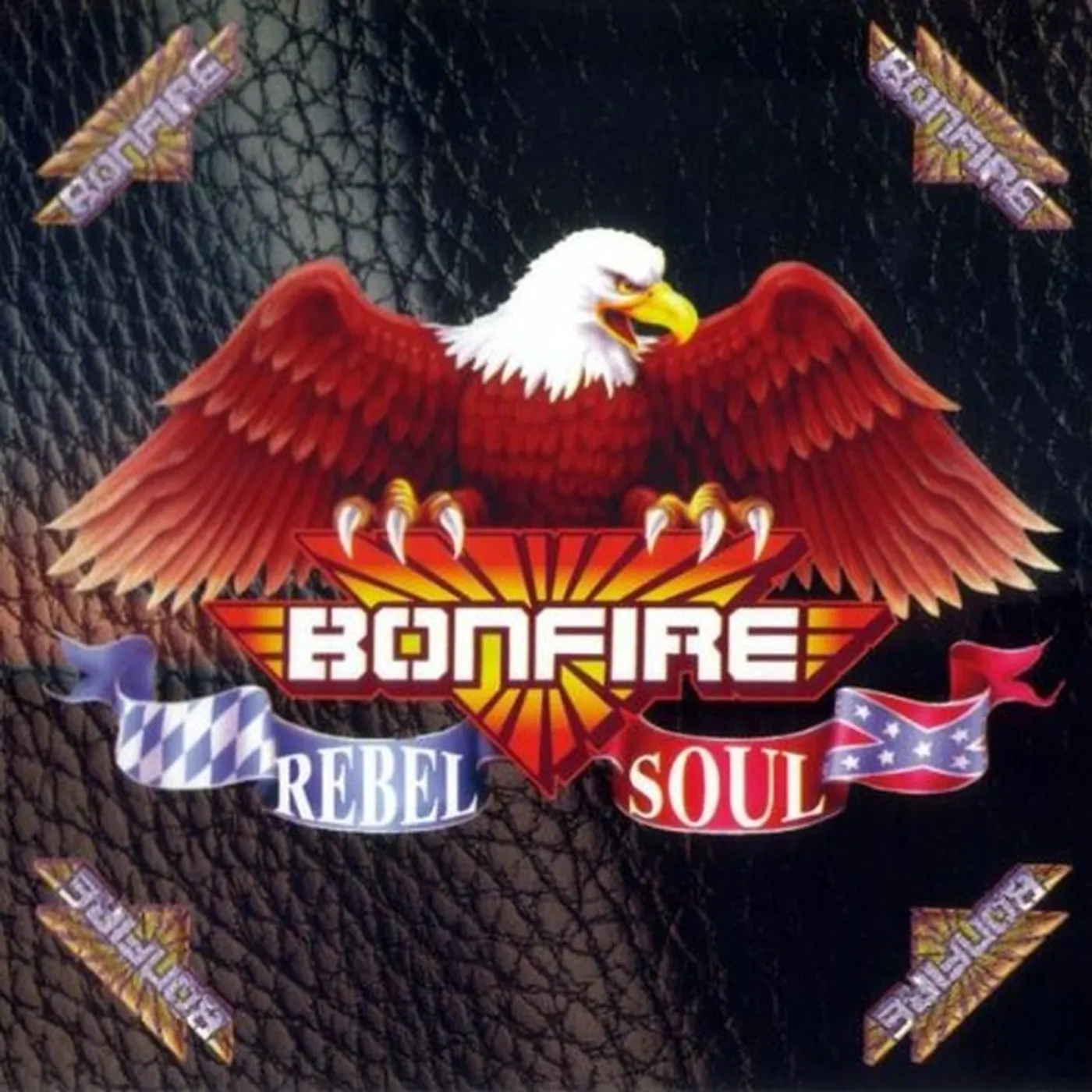 Bonfire REBEL SOUL CD