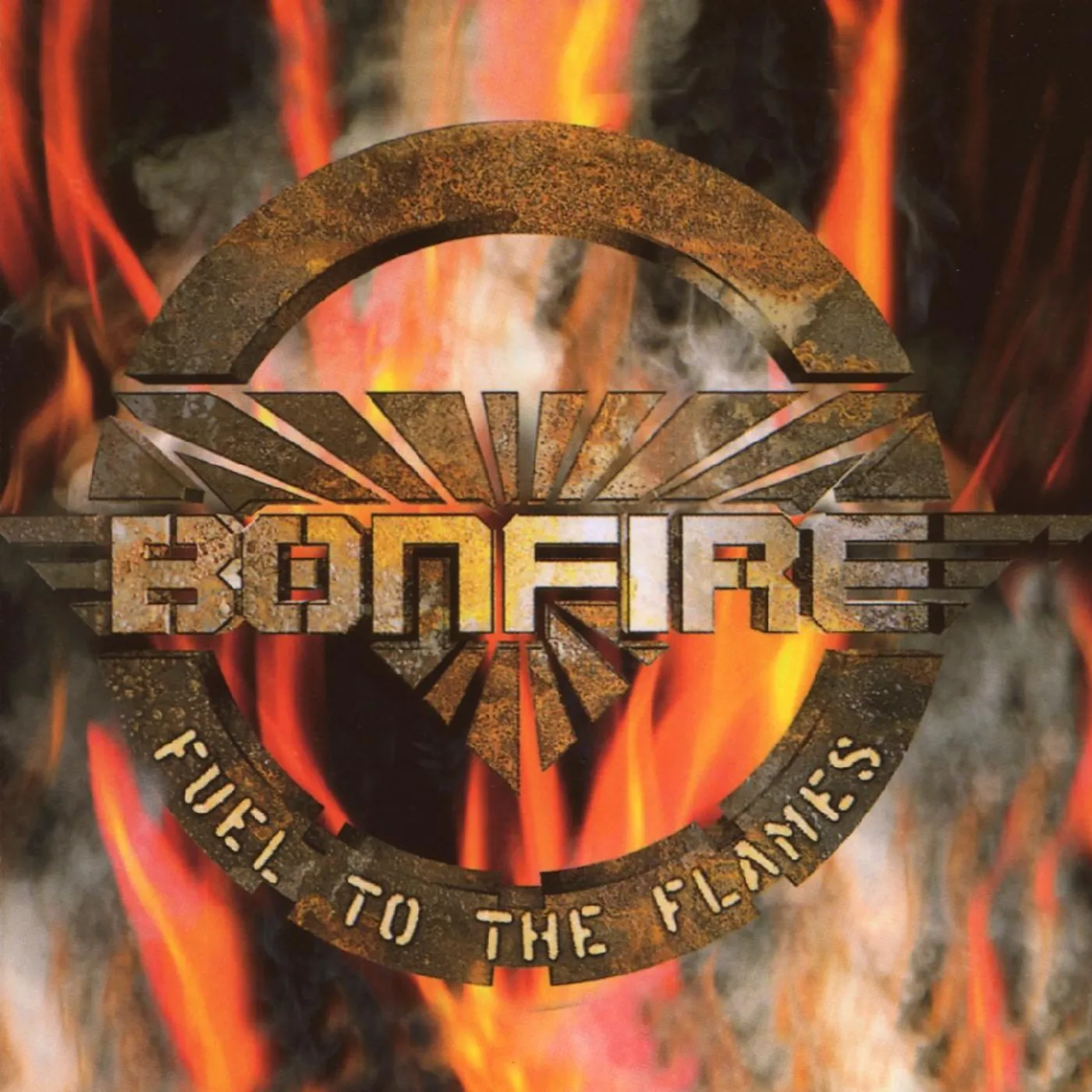 Bonfire FUEL TO THE FLAMES CD