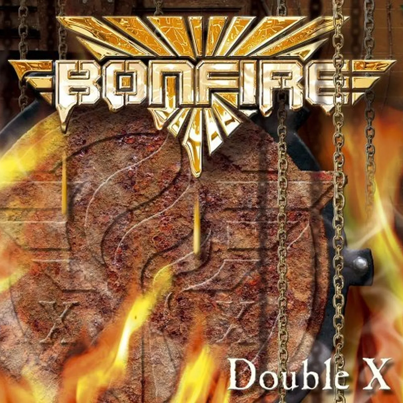 Bonfire DOUBLE X CD