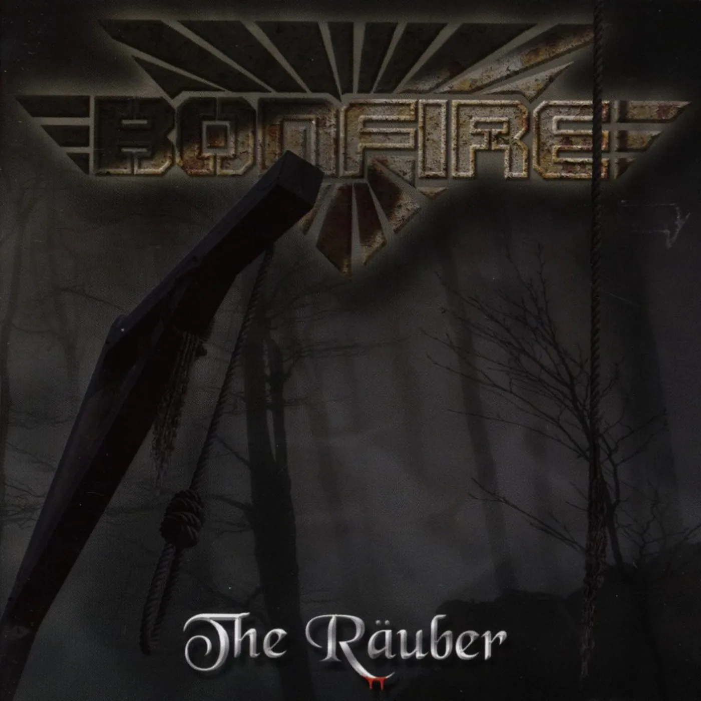Bonfire RAUBER CD