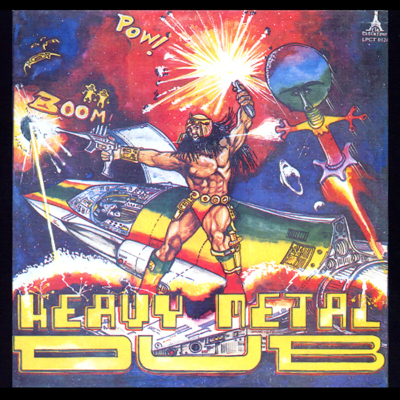 Scientist HEAVY METAL DUB CD