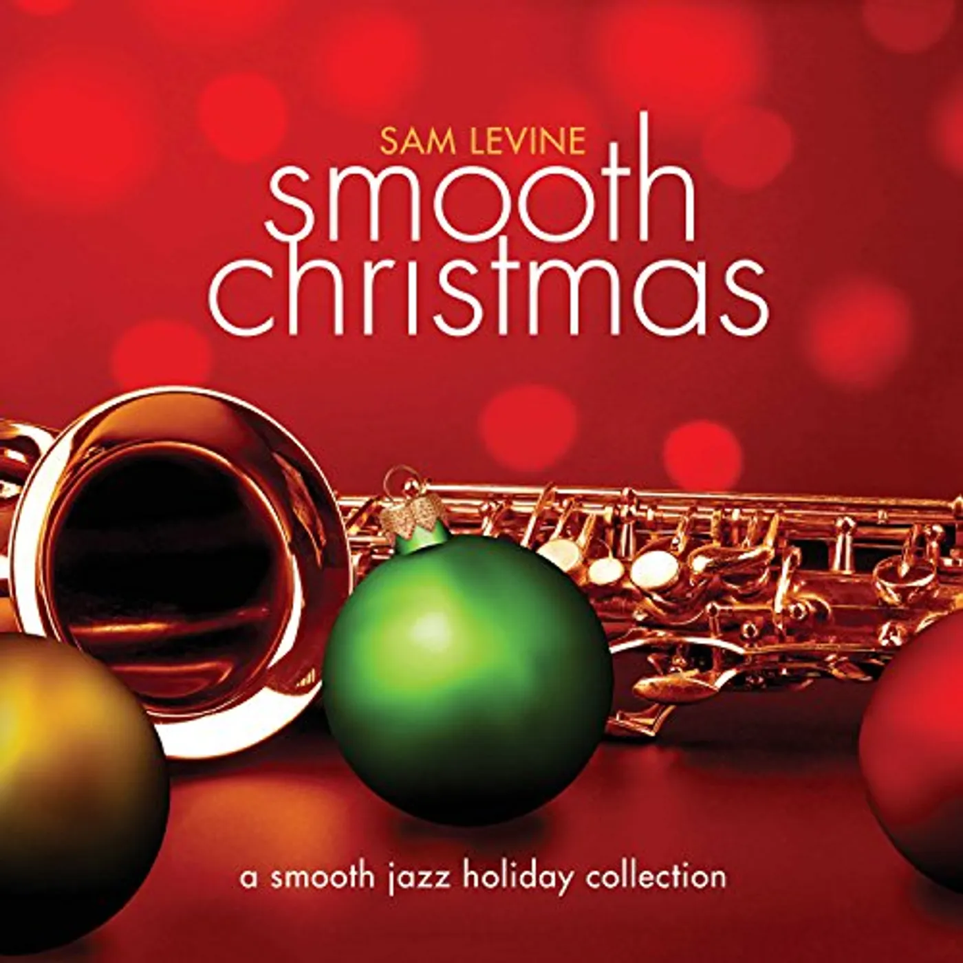 Sam Levine SMOOTH CHRISTMAS CD