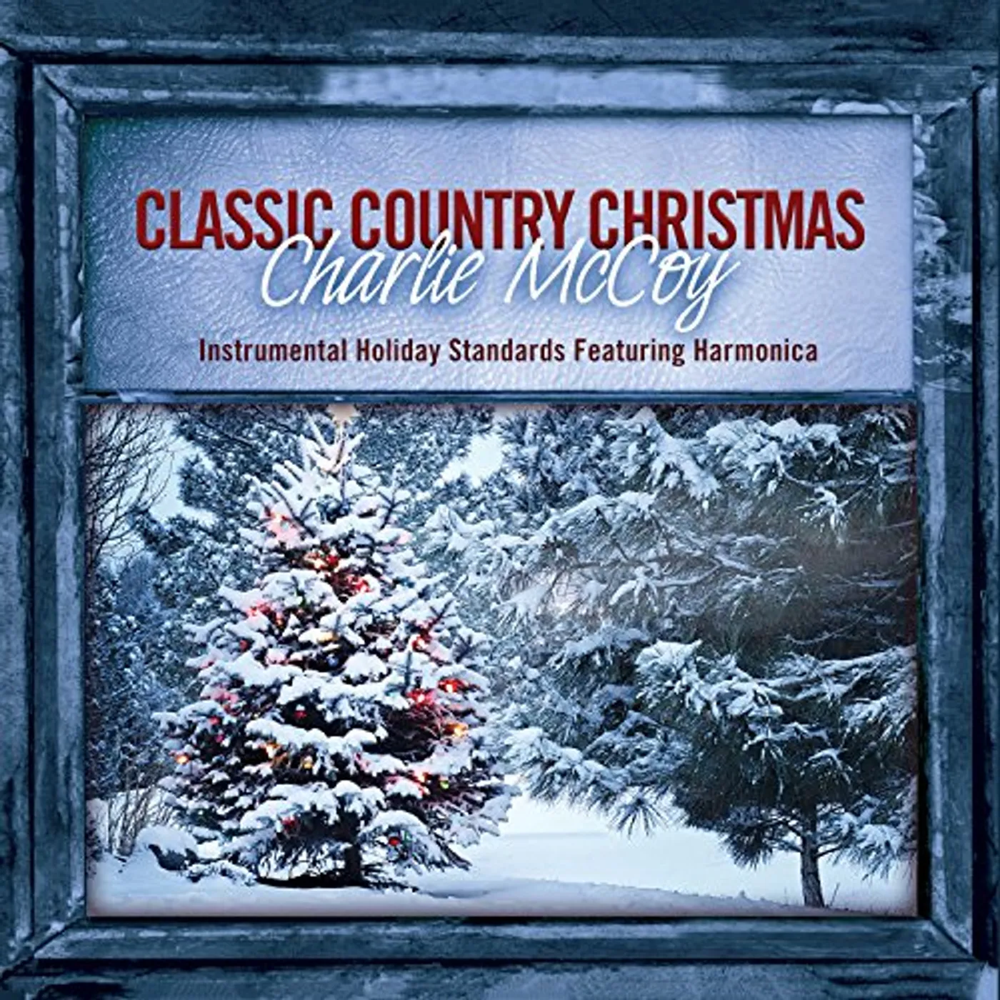 Charlie McCoy COUNTRY CHRISTMAS CD