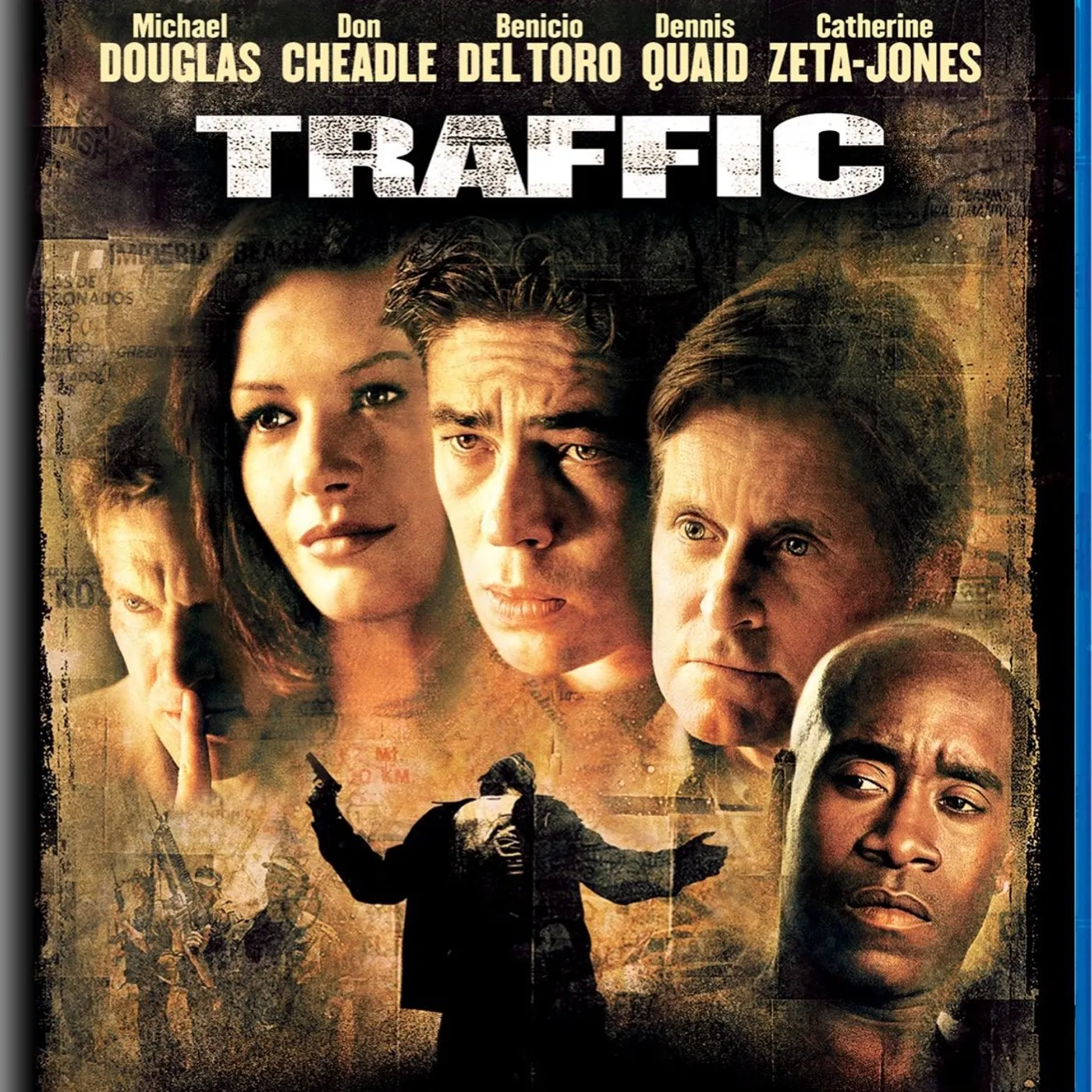 TRAFFIC Blu-ray
