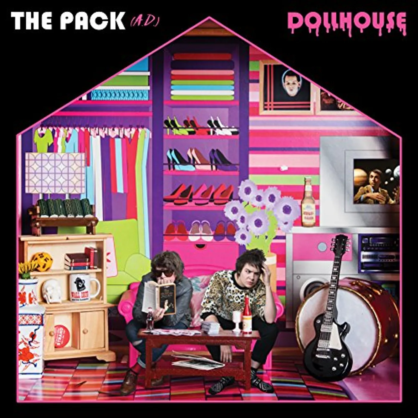 The Pack a.d. DOLLHOUSE CD
