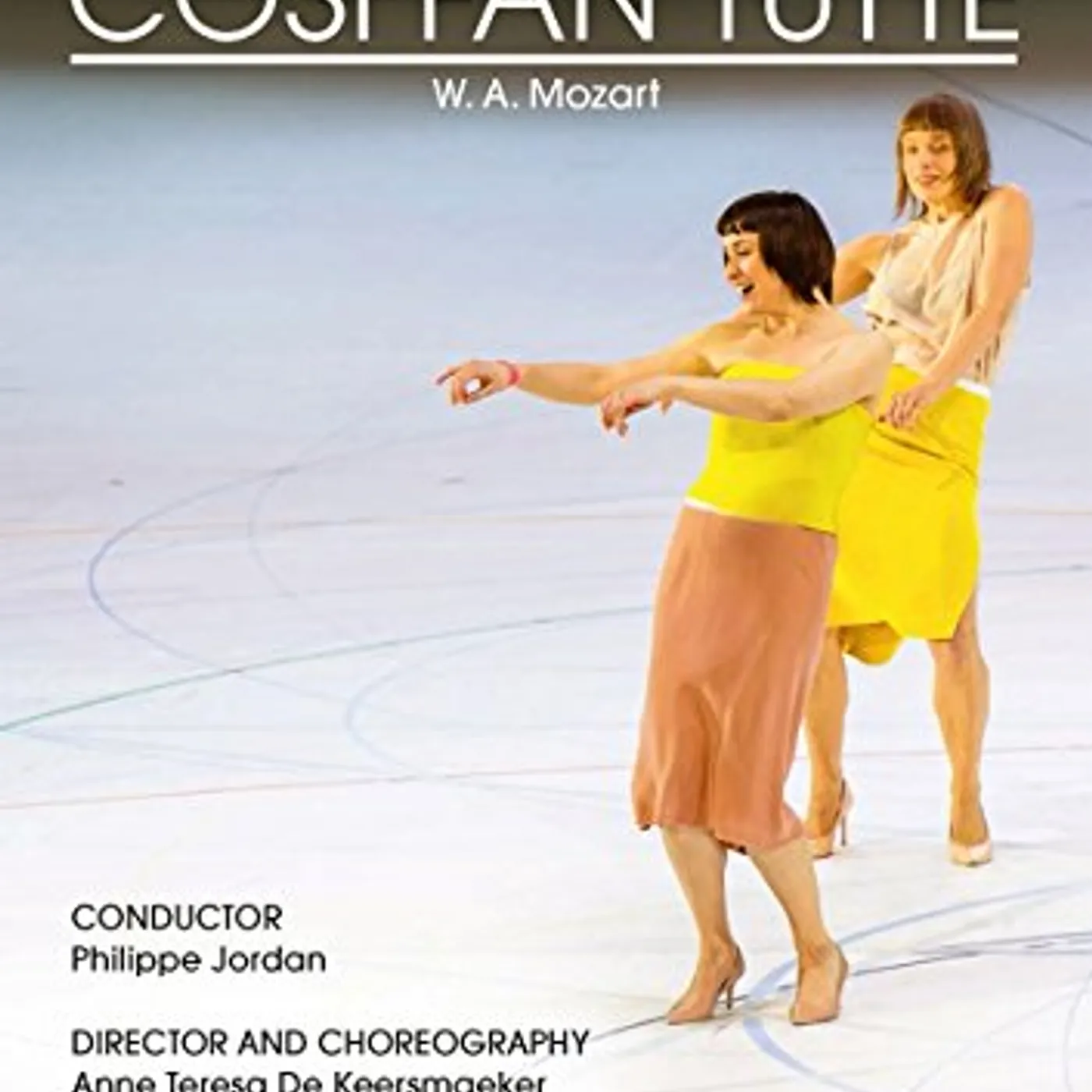 Mozart / Peter Schreier / Staatskapelle Dresden COSI FAN TUTTE Blu-ray