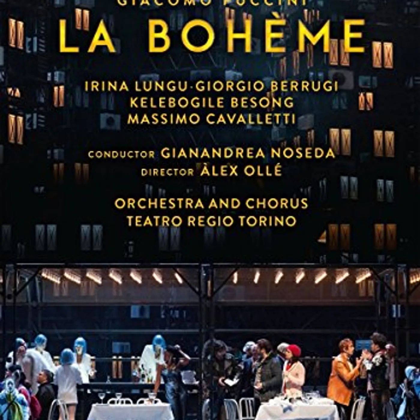 puccini LA BOHEME DVD