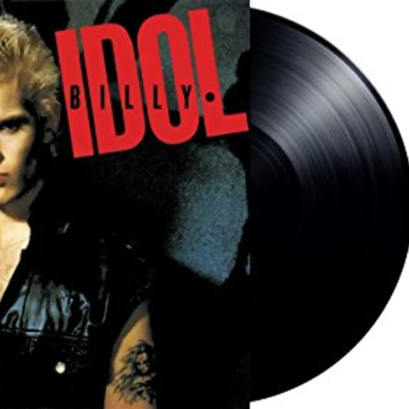 Billy Idol IDOLIZE YOURSELF Vinyl Record