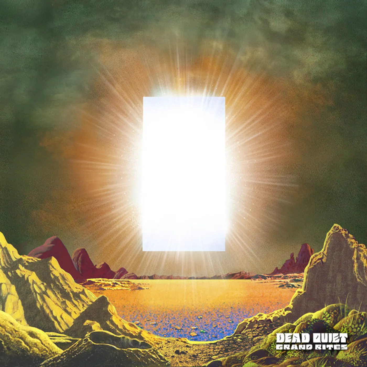 Dead Quiet Grand Rites Vinyl Record
