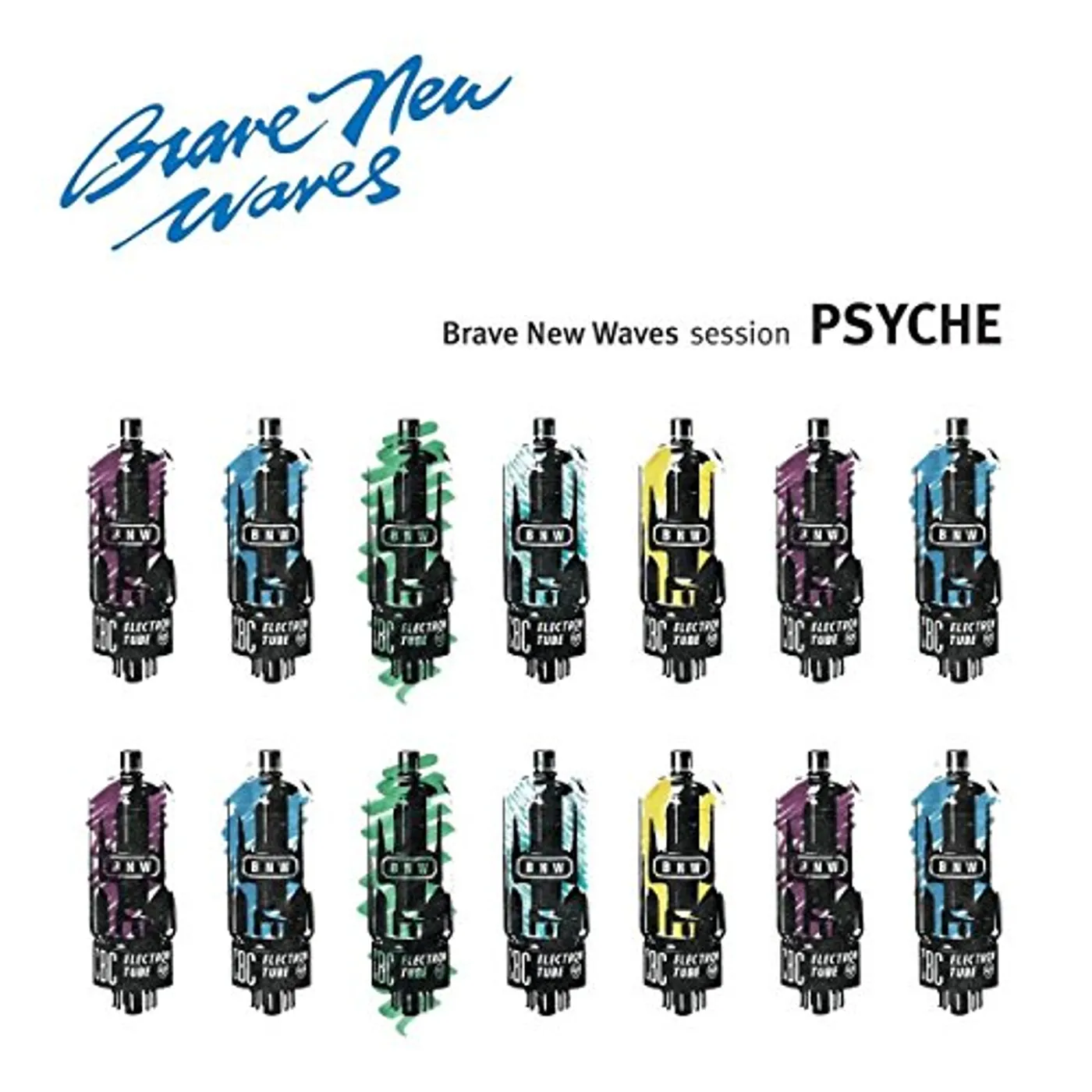 Psyche Brave New Waves Session Vinyl Record