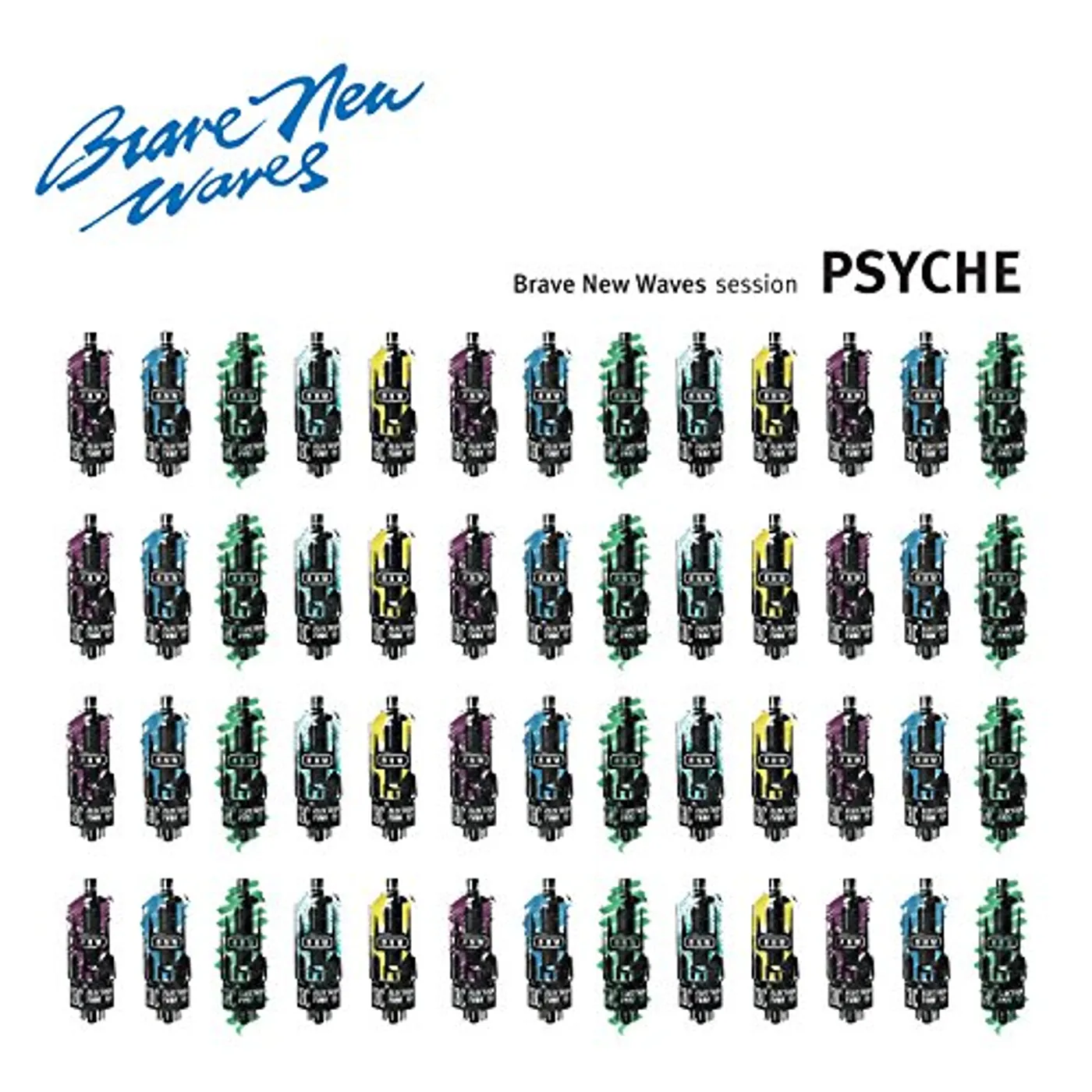 Psyche Brave New Waves Session Vinyl Record