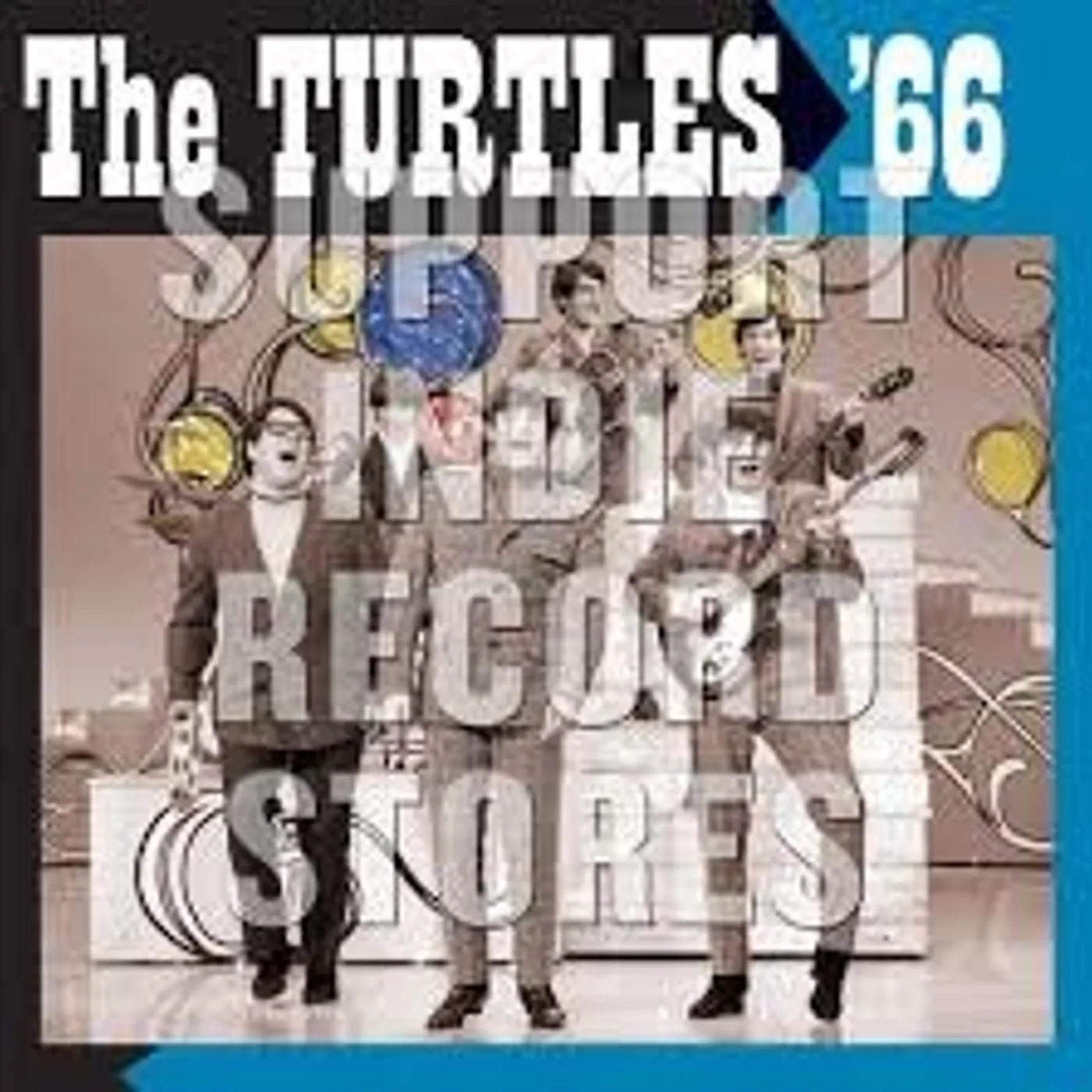 The Turtles 66 Vinyl Record