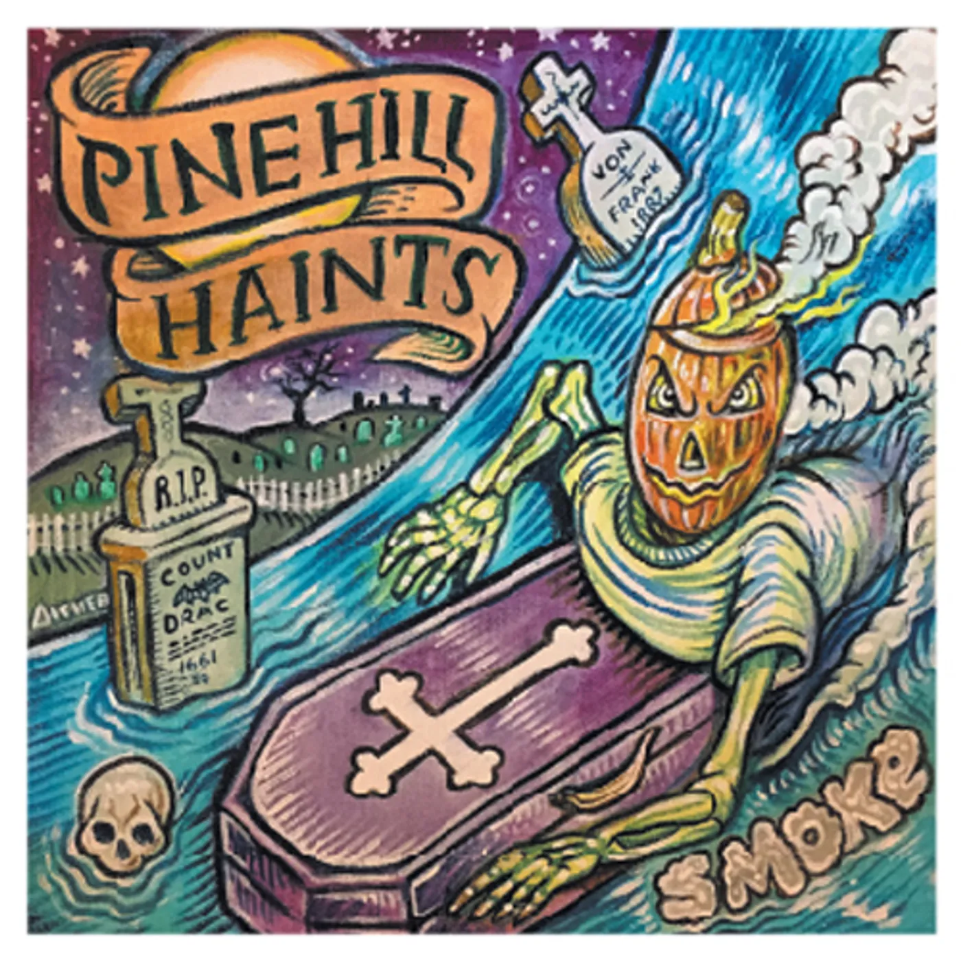 The Pine Hill Haints SMOKE CD