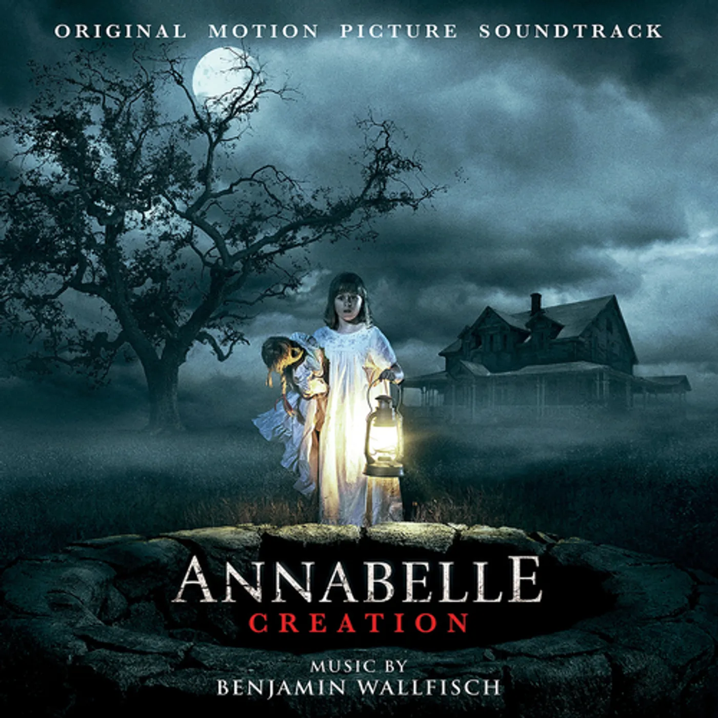 Benjamin Wallfisch ANNABELLE CREATION / Original Soundtrack Vinyl Record