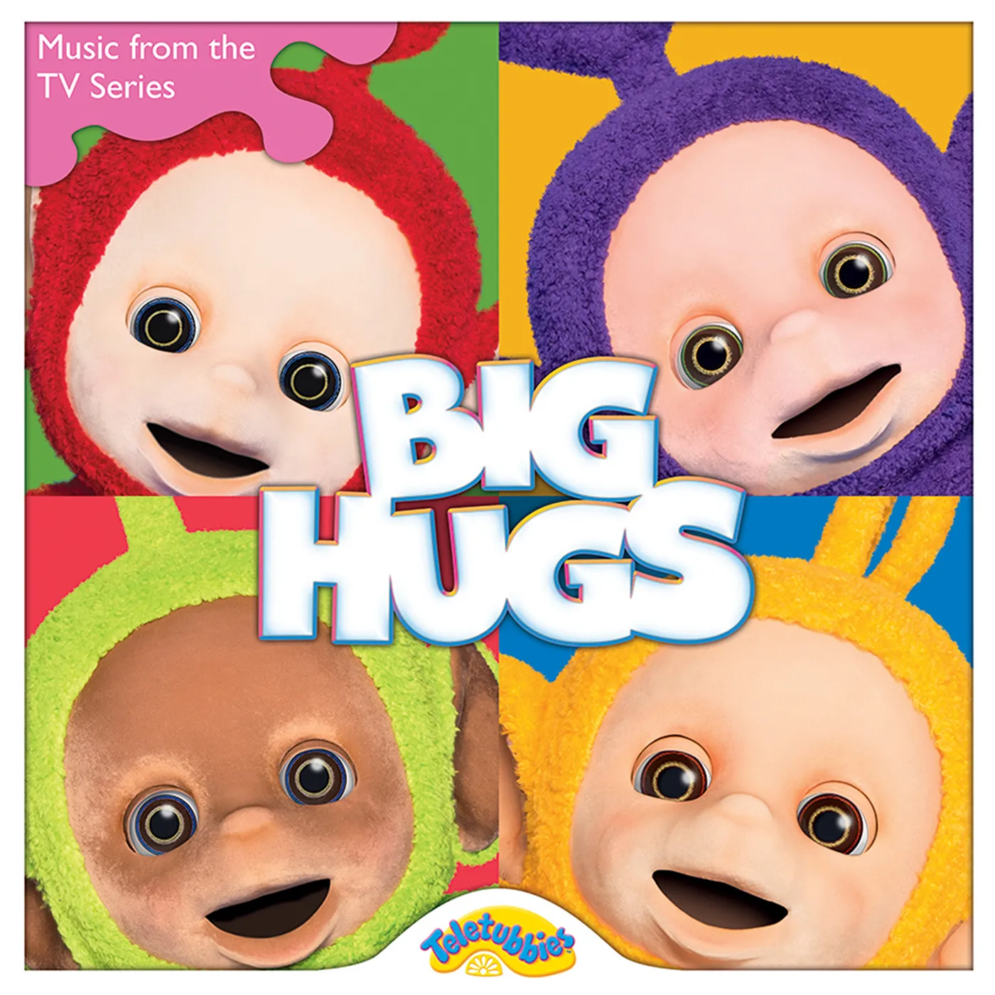 Teletubbies BIG HUGS CD