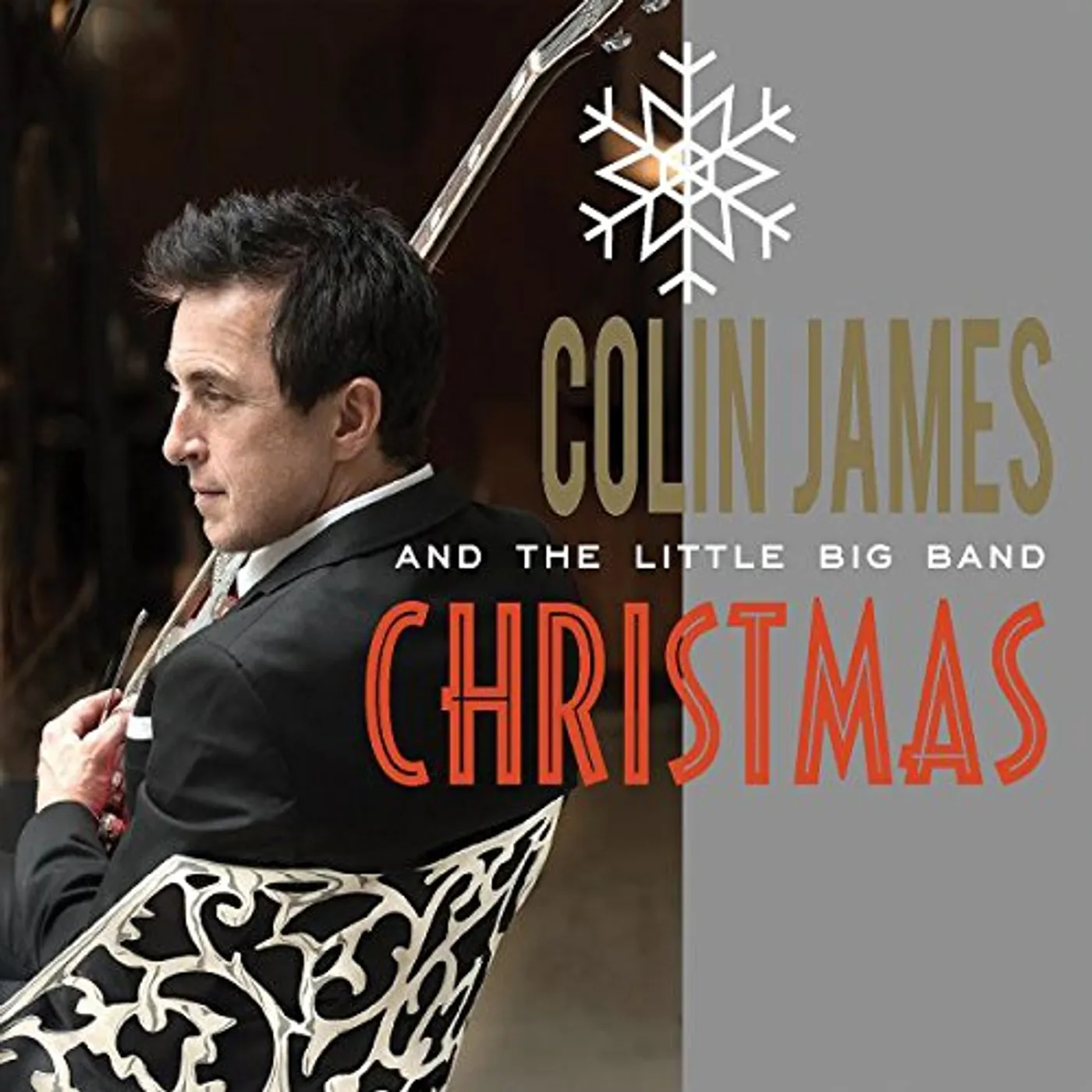 Colin James LITTLE BIG BAND CHRISTMAS CD