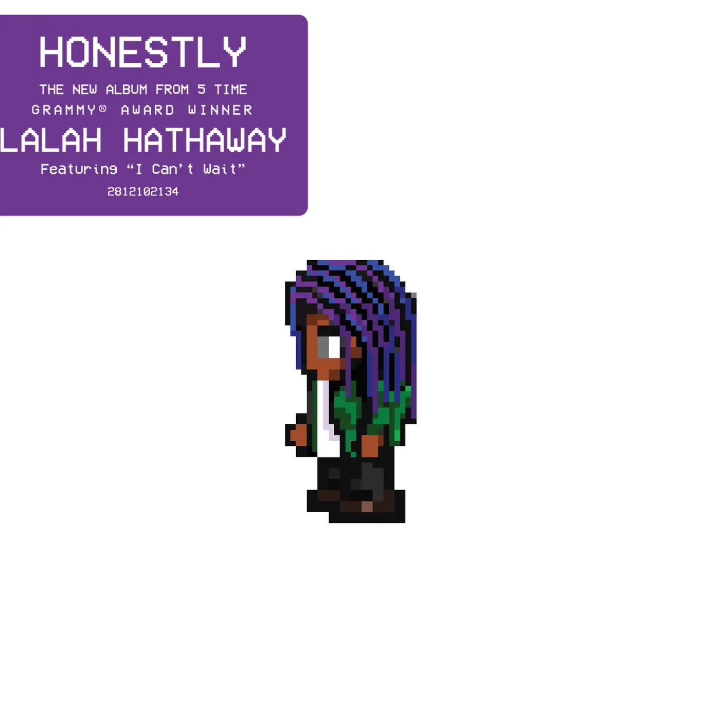 Lalah Hathaway HONESTLY CD