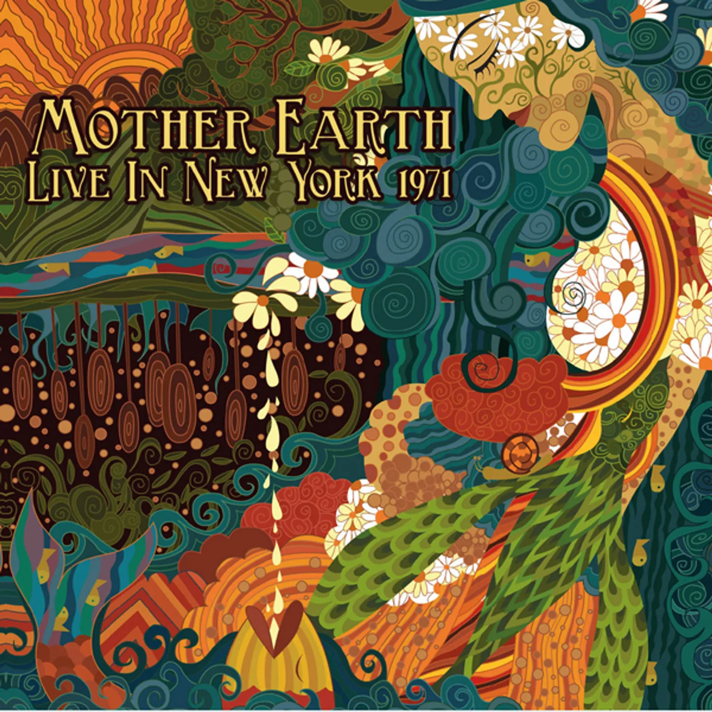 Mother Earth LIVE IN NEW YORK 1971 CD
