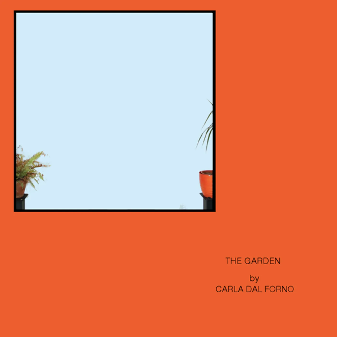 Carla dal Forno GARDEN Vinyl Record