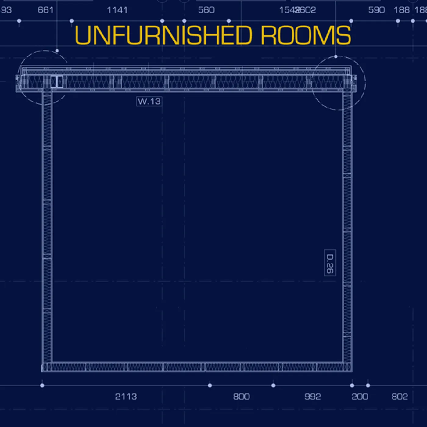 Blancmange UNFURNISHED ROOMS CD