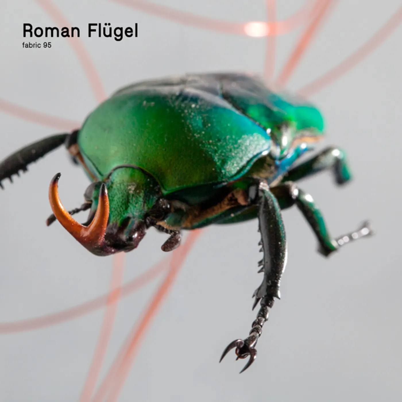 Roman Flügel FABRIC CD
