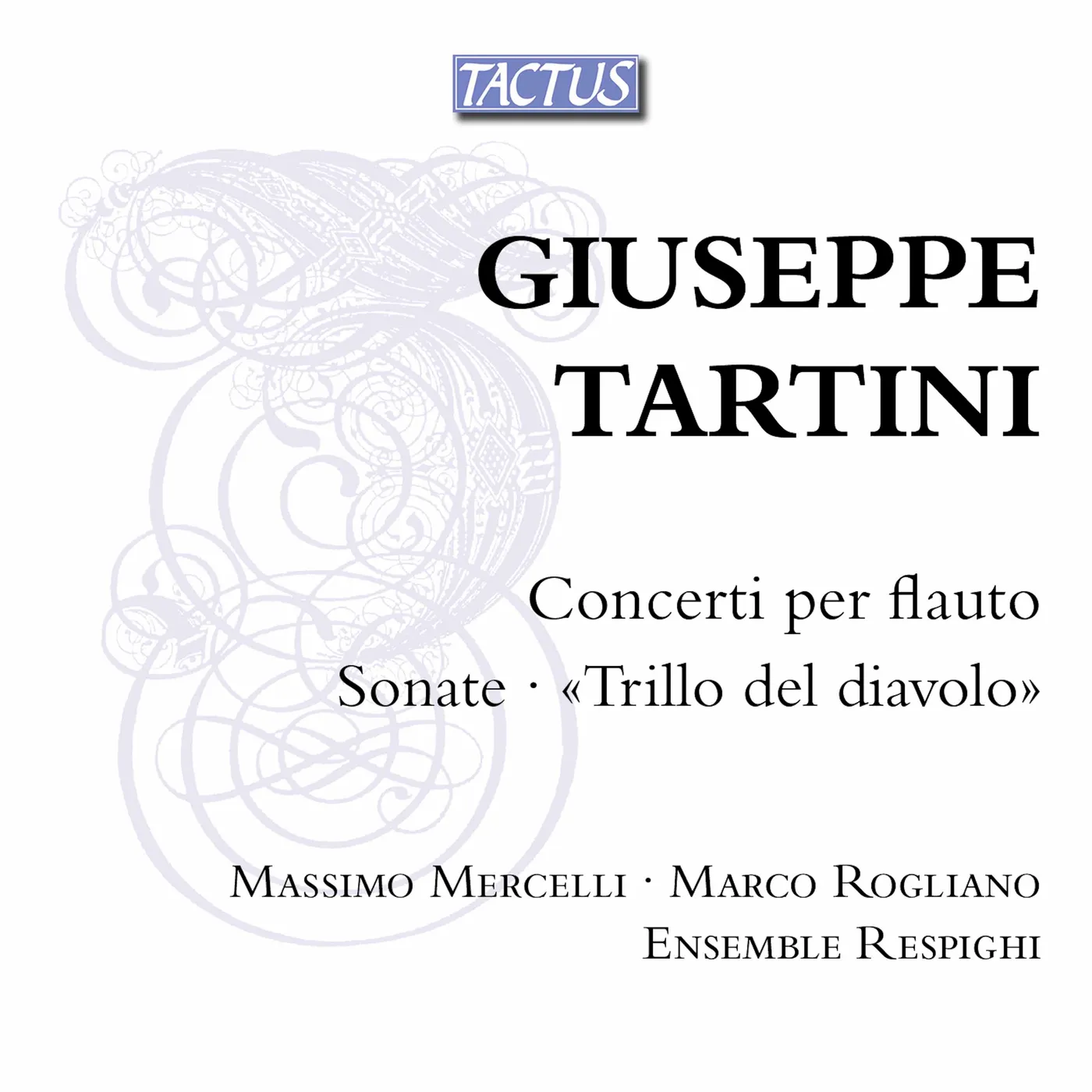 Tartini FLUTE CONCERTOS / SONATAS CD