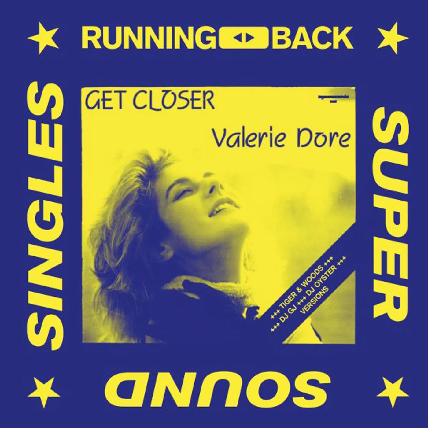Valerie Dore Get Closer Vinyl Record